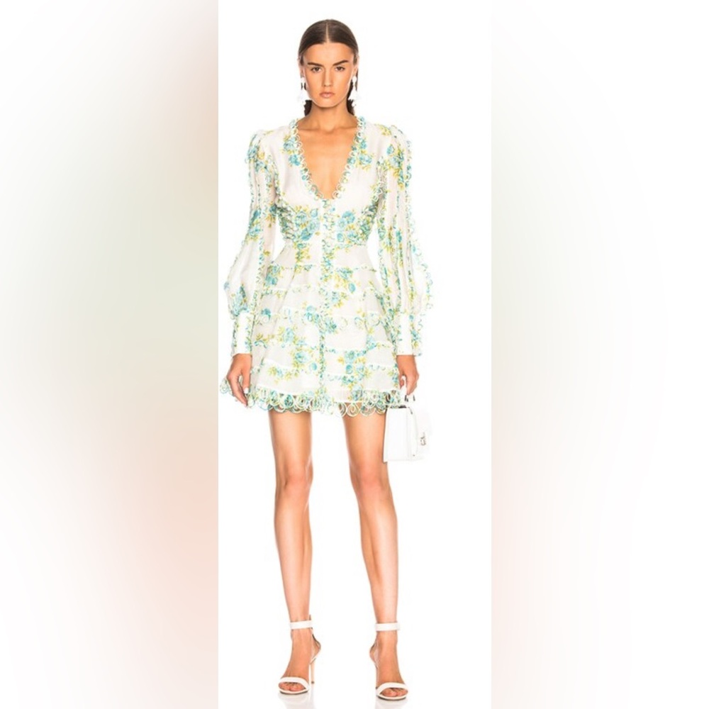 Zimmermann Whitewave Honeymooners Mini dress